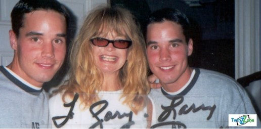 Actress Goldie Hawn