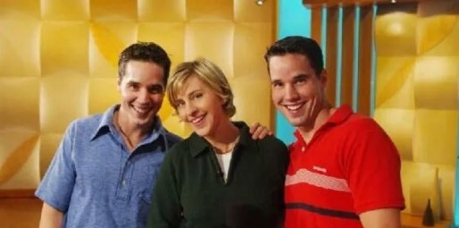 Lane Twin Backstage at the Ellen DeGeneres