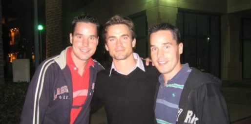 Actor Matt Bomer