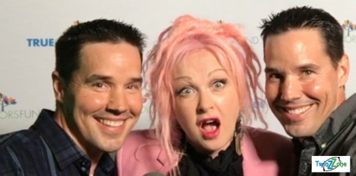 Cyndi Lauper in Oct 2016 at her Charity event "Damn Gala True Colors Fund