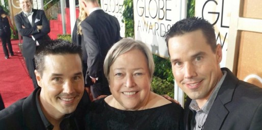Actress Kathy Bates