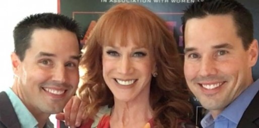Actress Kathy Griffin