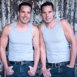 Lane Twins in Tank Tops