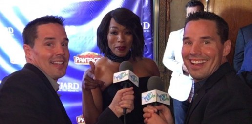 Actress and activist Angela Basset