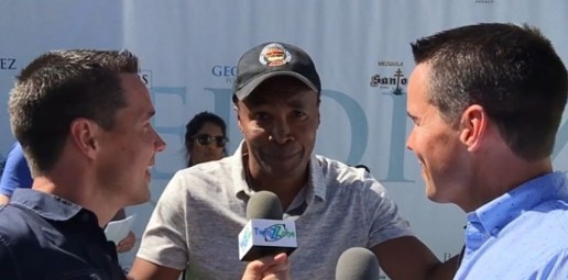 Professional Boxer Sugar Ray Leonard