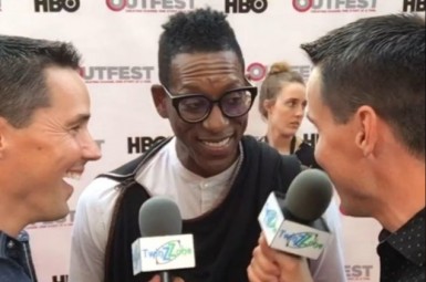 Comedian and actor Orlando Jones