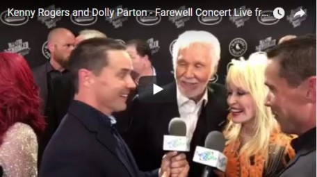 Kenny Rogers and Dolly Parton