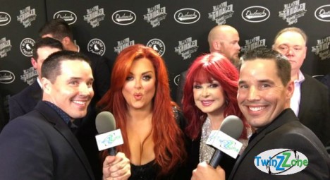 The Judds: Musicians Naomi Judd  and Wynonna Judd