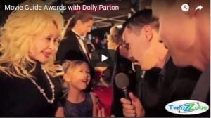 Dolly Parton at Movie Guide Awards