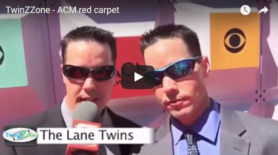 ACM Red Carpet with Lane Twins