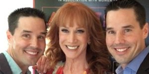 Comedian Kathy Griffin